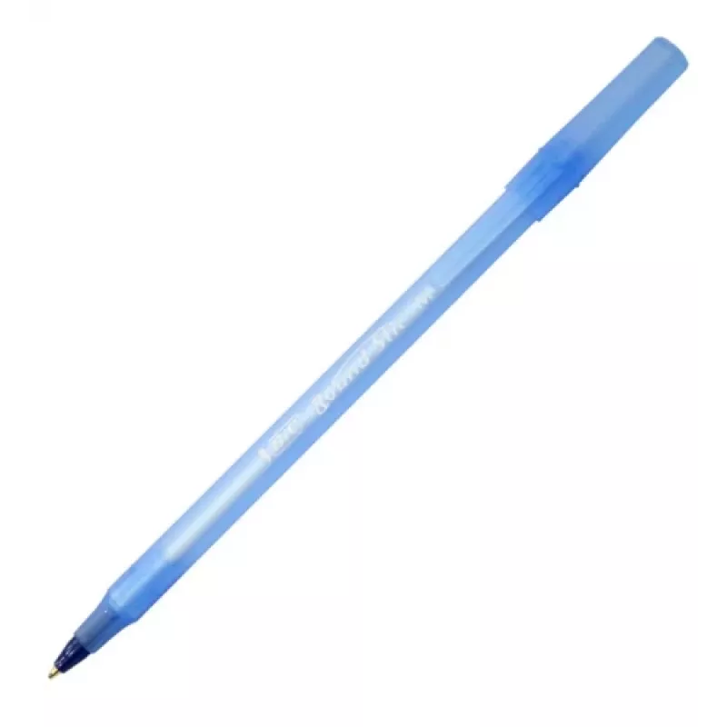 BIC Długopisy ROUND STIC 1.0 mm, niebieski, 1 szt. 256378