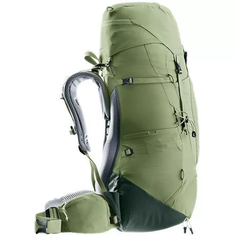 Deuter Aircontact Lite 45+10 SL damski plecak turystyczny Czarny