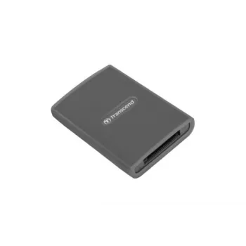 Czytnik kart Transcend RDE2 USB 3.2 Gen 2 Type-C Szary