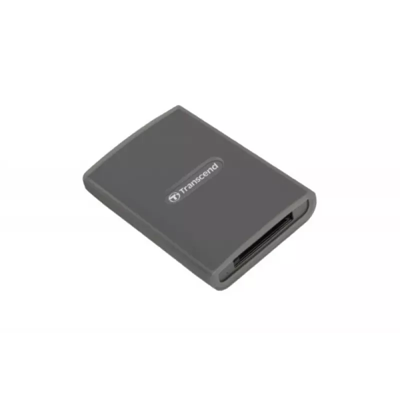 Czytnik kart Transcend RDE2 USB 3.2 Gen 2 Type-C Szary