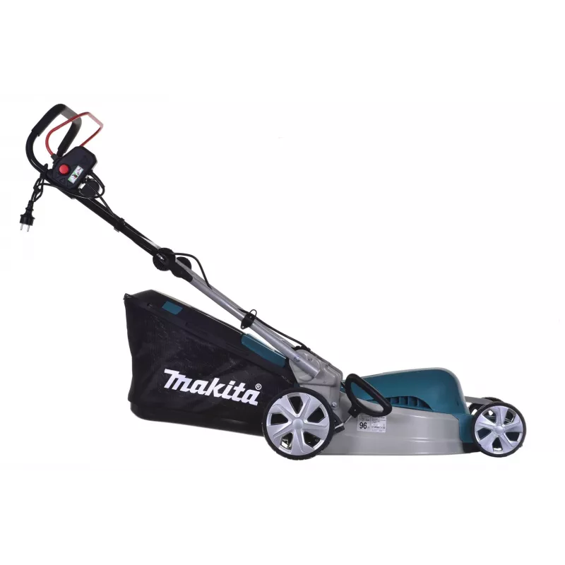 MAKITA ELEKTRYCZNA KOSIARKA DO TRAWY 1600W 41cm STALOWA OBUDOWA ELM4121