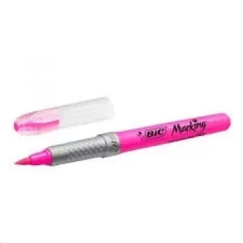 Zakreślacz BIC FLEX różowy 1 szt. 494879