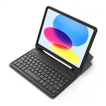 inateck Klawiatura do iPada 11 iPad Air 4/5Gen Com. QWERTZ czarna