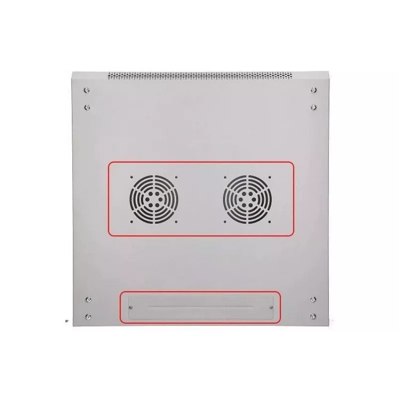 Extralink Szafa wisząca rack 4U 600x600 Szara do montażu na ścianie