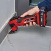 Power X-Change Cordless Multi-Tool VARRITO, 18 V (czerwony/czarny, bez akumulatora i ładowarki, zawiera akcesoria)