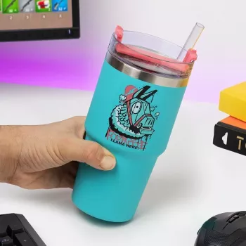 Kubek termiczny Paladone Gamer Cup PP14598FO Fortnite Design 300 ml