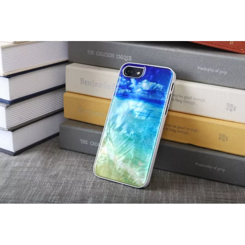 Etui iKins do Apple iPhone 8/7 beach white