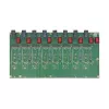 Płyta testowa SSD DELOCK 8x M.2 NVMe Key M SFF-8643 61073