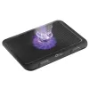 Podkładka chłodząca MEDIA-TECH MT2660 — chłodziarka do laptopa zasilana przez USB, 1 wentylator 13,5 cm, 20 CFM, 1000 RPM, 330×250×40 mm, 327 g, podświetlenie
