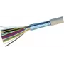 Kabel telefoniczny S/CONN 76880-50 50 m Szary