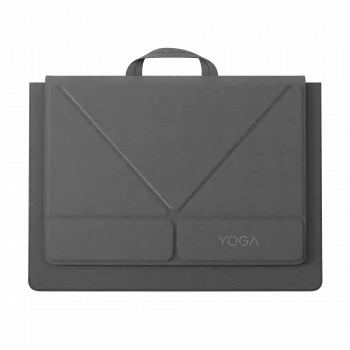 Pokrowiec na laptop Lenovo Yoga Tote Sleeve 16 cali Szary — pokrowiec na laptopy 16-calowe, lekki futerał ochronny