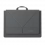 Pokrowiec na laptop Lenovo Yoga Tote Sleeve 16 cali Szary — pokrowiec na laptopy 16-calowe, lekki futerał ochronny