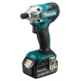 Makita DTD156RTJ wkrętarka akumulatorowa / zakręcarka udarowa 2500 obr./min Zielona