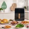 Frytkownica beztłuszczowa Panasonic NF-CC600 6 L 1450 W Czarna