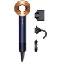 Suszarka do włosów Dyson Supersonic 1600 W niebieska miedź przepływ powietrza 13,3 l/s