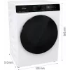 Gorenje WD2PA854ADW/AT suszarko-pralka Wolnostojący Ładowanie od przodu Biały D