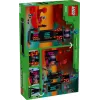 Zabawka konstrukcyjna LEGO Minecraft zestaw 21279 Wieża Endermana, 867 elementów, 2 minifigurki, wysokość 450 mm