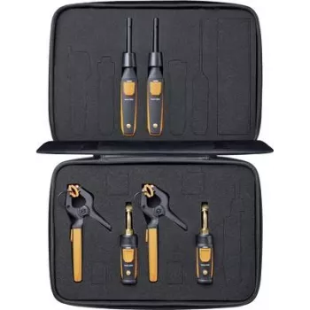 Urządzenie do pomiaru temperatury testo Smart Probes Kälte-Set-Plus 0563 0002 41 Bezprzewodowy Bluetooth (zestaw sond)