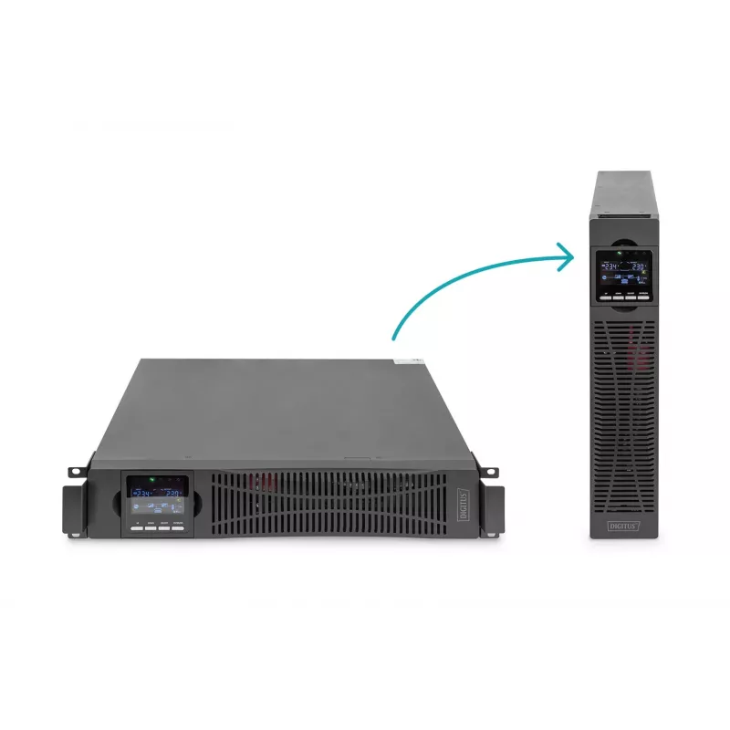 System UPS Digitus OnLine 1000 VA / 1000 W
