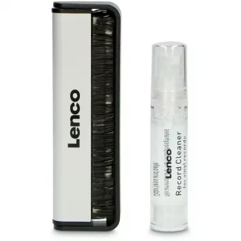 Lenco TTA-3IN1 - szczoteczka czyszcząca do płyt winylowych - włókno węglowe