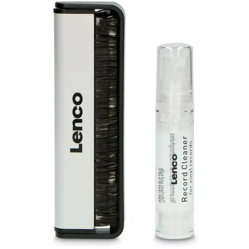 Lenco TTA-3IN1 - szczoteczka czyszcząca do płyt winylowych - włókno węglowe