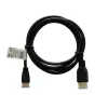 Kabel HDMI SAVIO CL-39 1 m — Typ A (męski) do Typ D Micro (męski), HDMI 1.4, 4096x2160, ARC, Ethernet, pozłacane styki, czarny