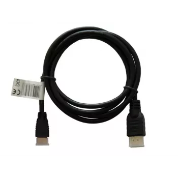 Kabel HDMI SAVIO CL-39 1 m — Typ A (męski) do Typ D Micro (męski), HDMI 1.4, 4096x2160, ARC, Ethernet, pozłacane styki, czarny