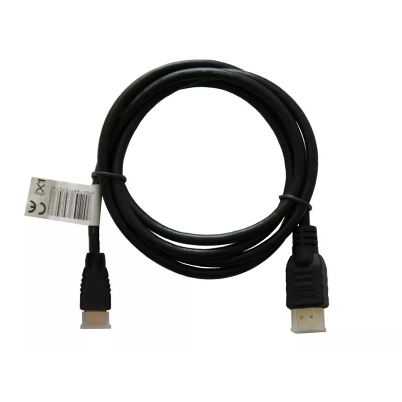 Kabel HDMI SAVIO CL-39 1 m — Typ A (męski) do Typ D Micro (męski), HDMI 1.4, 4096x2160, ARC, Ethernet, pozłacane styki, czarny