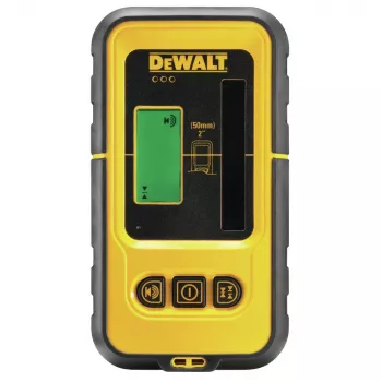 Poziomica liniowa DeWalt DE0892G-XJ, laser zielony 510 nm, maks. zasięg 50 m, bateria 9V, mocowanie na statywie