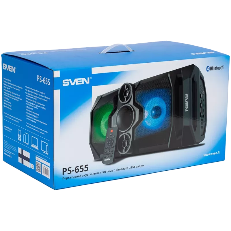 Głośnik Bluetooth SVEN PS-655