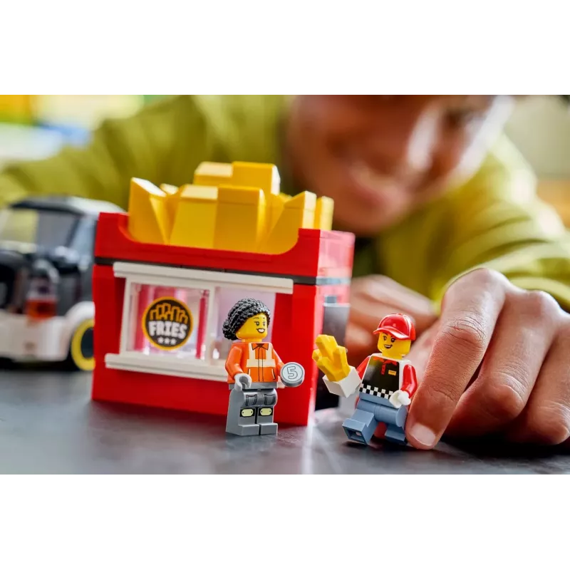 LEGO CITY 60488 Food Truck z Frytkami
