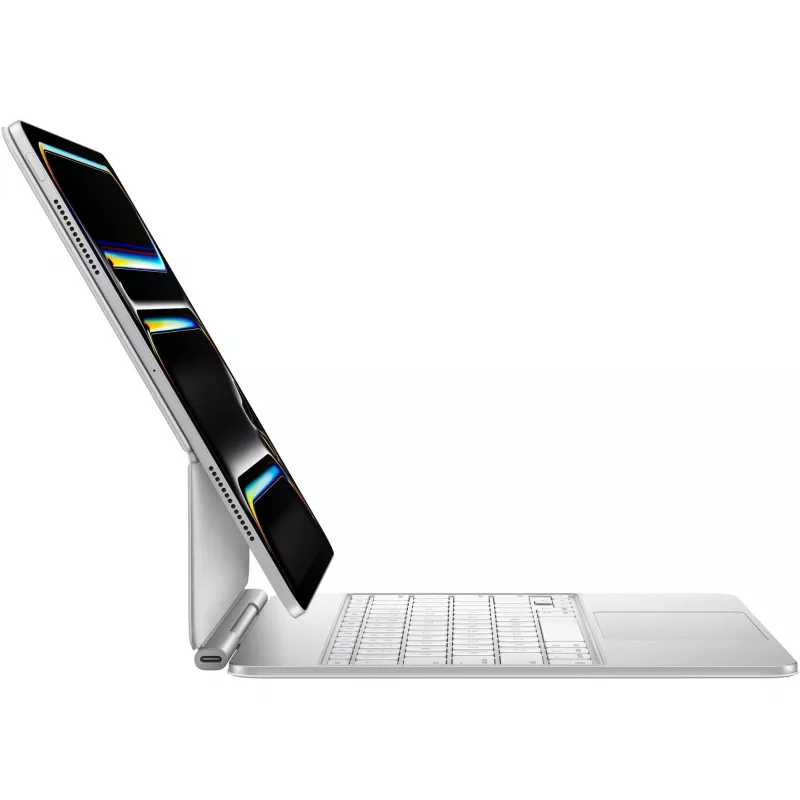 Apple Magic klawiatura dla iPad Pro 13-calowy M4 US English biały QWERTY
