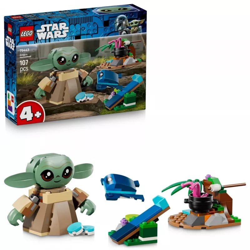 LEGO STAR WARS 75443 Zagroda Grogusa