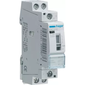 Hager ERC216 szary