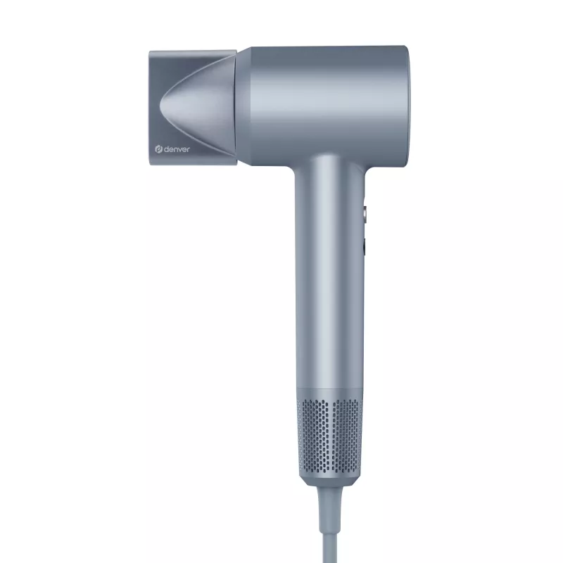 Suszarka do włosów DENVER HDD-1400S 1400 W, srebrna, 110–240 V, przewód 1,8 m, 70×89×280 mm