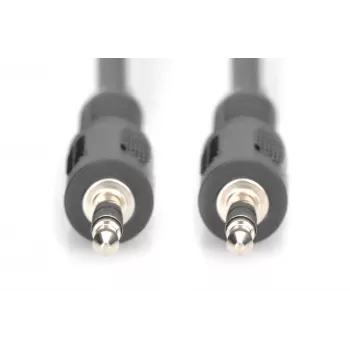 Kabel połączeniowy audio stereo Digitus AK-510100-025-S