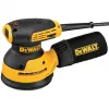 Szlifierka oscylacyjna DeWalt DWE6423-QS, 280 W, 8 000–12 000 OPM, orbita 2,6 mm, 1,28 kg