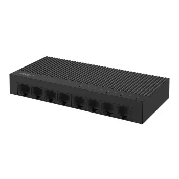 8-portowy przełącznik LAN IMOU SF108C 100 Mb/s — niezarządzalny 8x portów Ethernet 100 Mbps