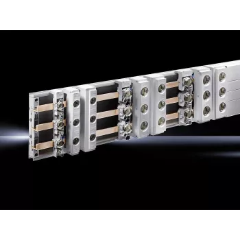 Rittal SV 3418.010 blok zaciskowy, 400 V, 63 A, 27 mm x 209 mm