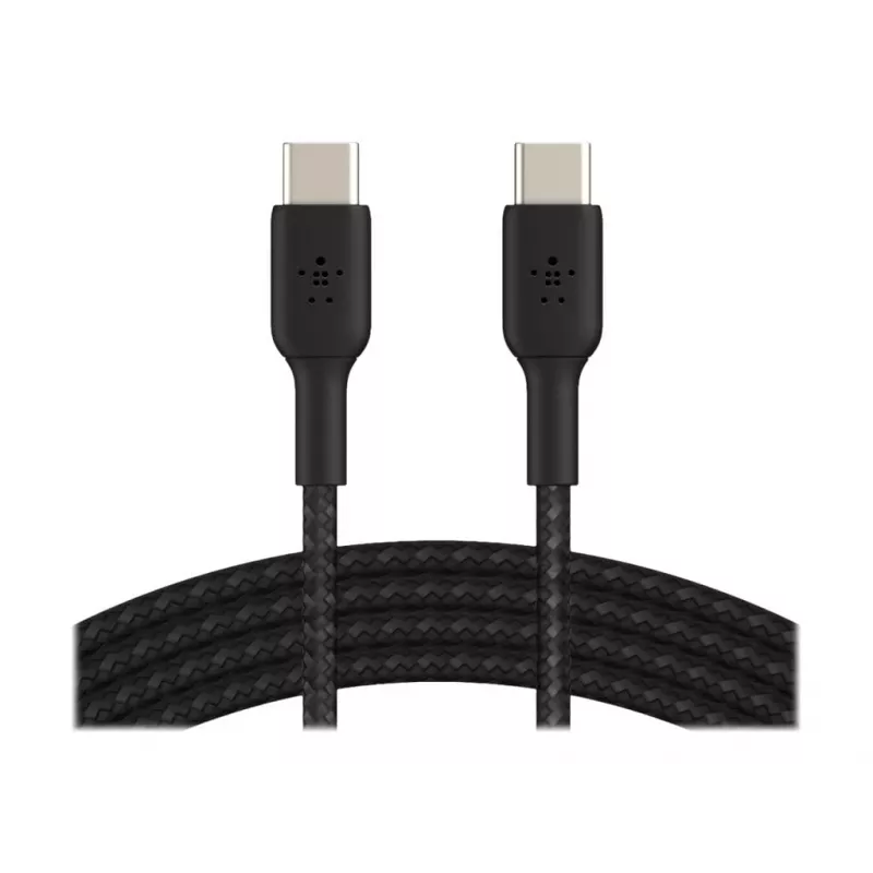 Kabel USB Belkin CAB004BT2MBK 2 m USB C Czarny