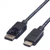 Kabel DisplayPort VALUE DP - HDTV M/M 2 m