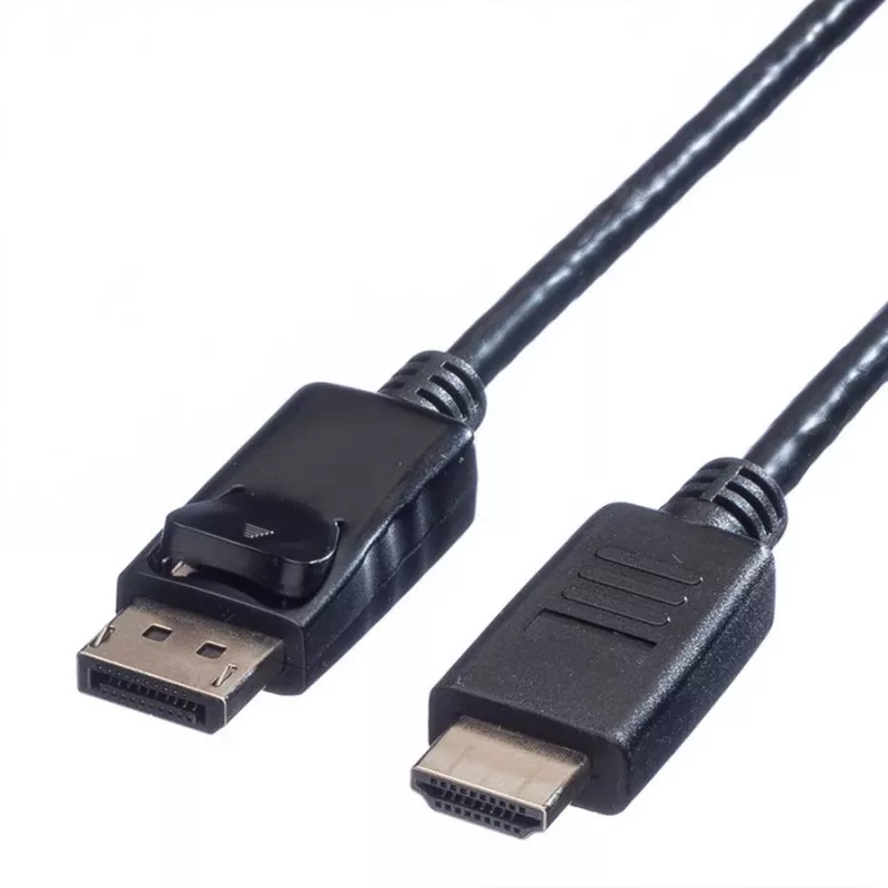 Kabel DisplayPort VALUE DP - HDTV M/M 2 m