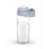 Butelka filtrująca BRITA Vital Pastel niebieski 600 ml z 2 filtrami MicroDisc, wolna od BPA, można myć w zmywarce