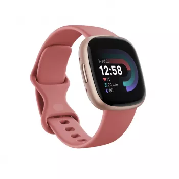 Smartwatch Fitbit Versa 4 Cyfrowy Ekran Dotykowy Różowy