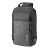 Torba crossbody Tomtoc Navigator-T24 S — czarna, kompaktowa do codziennego noszenia