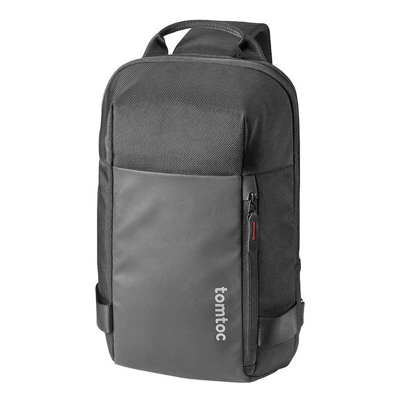 Torba crossbody Tomtoc Navigator-T24 S — czarna, kompaktowa do codziennego noszenia