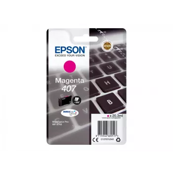Kaseta z tuszem Epson C13T07U340 magenta (XL) o wysokiej wydajności do serii WF-4745