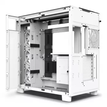 Obudowa PC NZXT H9 Elite Midi Tower Biała
