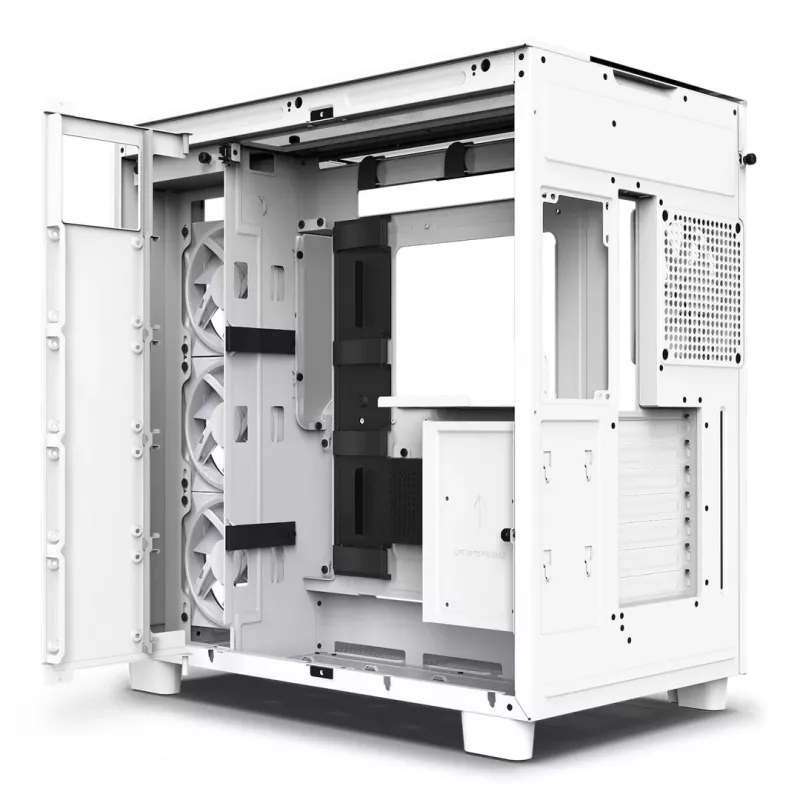 Obudowa PC NZXT H9 Elite Midi Tower Biała
