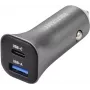 VOLTCRAFT CPS-38W/ 2 VC-RA381 VC-13990870 Ładowarka USB do pojazdu Prąd wyjściowy (maks.) 3 A 2 x USB-A, Gniazdo USB-C® (VC-13990870)